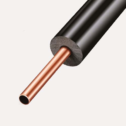 Black PE Insulated Copper Tube